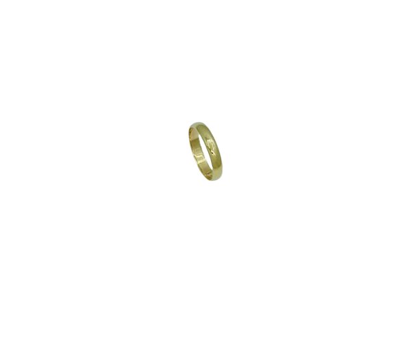 Arany Karikagyűrűk 14 karátos Fényes karikagyűrű (Nr.25) webshop
