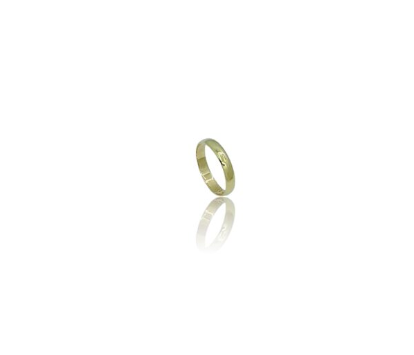 Arany Karikagyűrűk 14 karátos Fényes karikagyűrű (Nr.25) webshop
