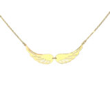 Arany Láncok 14 karátos Dupla Angyal szárnyas Női lánc (Nr.86) webshop
