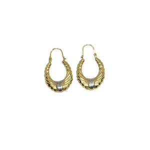 Arany Női fülbevaló 14 karátos Kreola női fülbevaló (Nr.7) webshop
