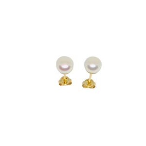 Arany Női fülbevaló 14 karátos Gyöngyös stekkeres fülbevaló (Nr.9) webshop