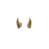 Arany Női fülbevaló 14 karátos Angyal szárnyas stekkeres fülbevaló (Nr.13) webshop