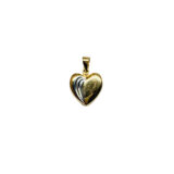 Arany Medálok 14 karátos Duci szív medál (Nr.15) webshop