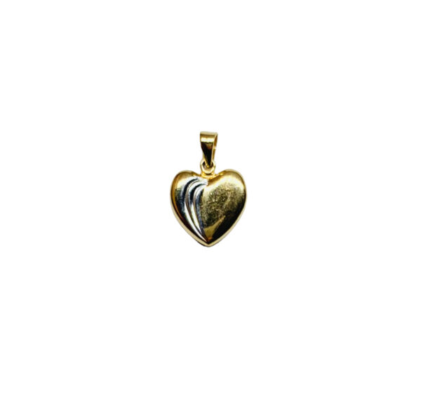 Arany Medálok 14 karátos Duci szív medál (Nr.15) webshop