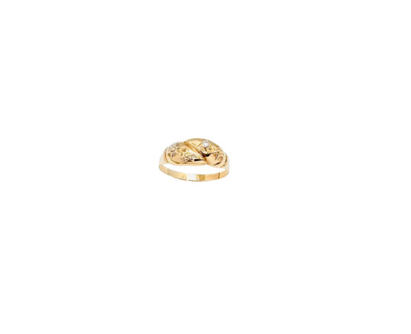Arany Gyűrűk 14 karátos Könnyű gyűrű (Nr.15) webshop