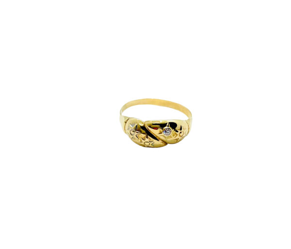 Arany Gyűrűk 14 karátos Könnyű gyűrű (Nr.15) webshop
