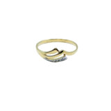 Arany Gyűrűk 14 karátos Köves gyűrű (Nr.26) webshop