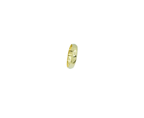 Arany Karikagyűrűk 14 karátos Fényes karikagyűrű (Nr.4) webshop