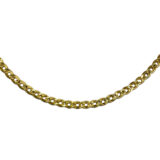 Arany Láncok 14 karátos Monalisa tipusú Sárga arany lánc (Nr.20) webshop