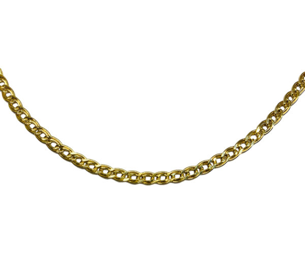 Arany Láncok 14 karátos Monalisa tipusú Sárga arany lánc (Nr.20) webshop