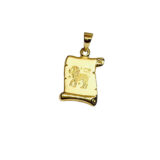 Arany Medálok 14 karátos Oroszlán arany medál (Nr.53) webshop