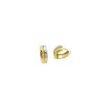 Arany Női fülbevaló 14 karátos Franciazáras fülbevaló (Nr.22) webshop
