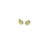 Arany Női fülbevaló 14 karátos Levél díszes fülbevaló (Nr.23) webshop