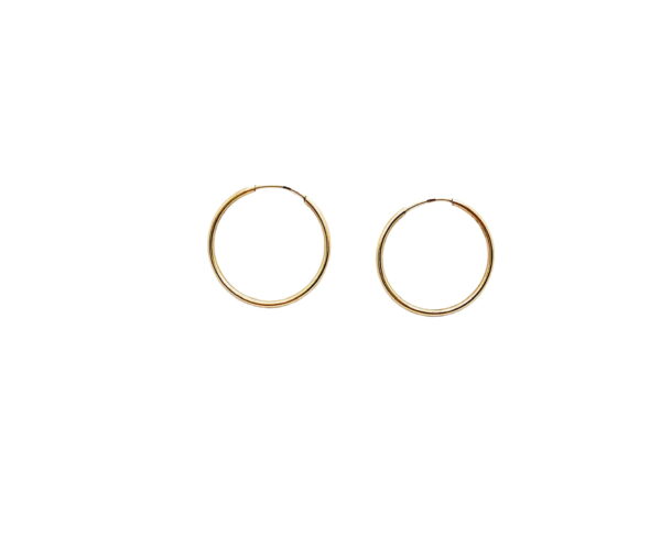 Arany Női fülbevaló 14 karátos Karika fülbevaló (Nr.26) webshop