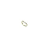 Arany Karikagyűrűk 14 karátos Hullámos sárga arany karikagyűrű ( Nr.27) webshop
