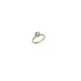 Arany Gyűrűk 14 karátos Soliter gyűrű (Nr.32) webshop