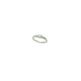 Arany Gyűrűk 14 karátos Sárga arany 3 köves gyűrű (Nr.41) webshop