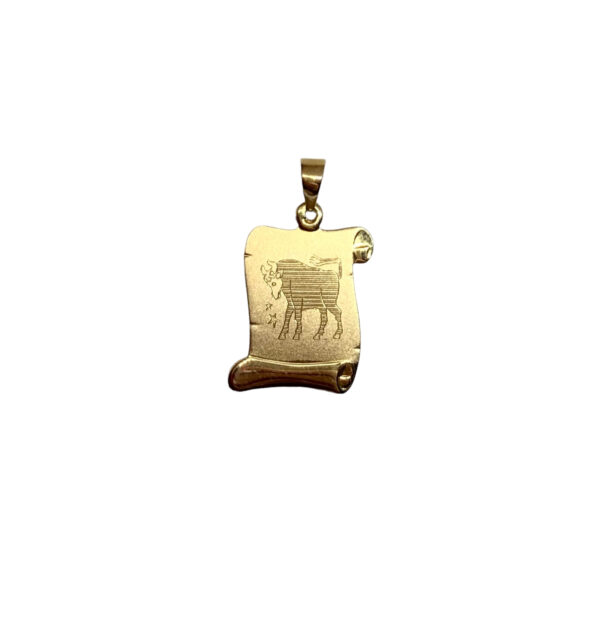 Arany Medálok 14 karátos Bika arany medál (Nr.50) webshop