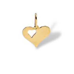Arany Medálok 14 karátos Szív a szívben medál ( Nr.62) webshop