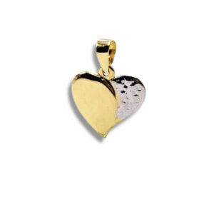 Arany Medálok 14 karátos Szív medál (Nr.63) webshop