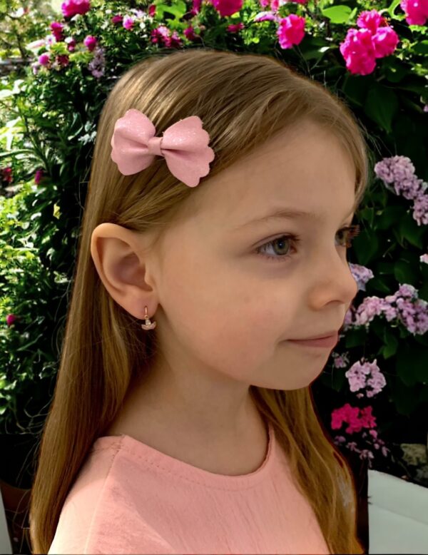 Arany Kislány fülbevalók 14 karátos Kislány fülbevaló (Nr.1) webshop