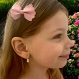 Arany Kislány fülbevalók 14 karátos Tulipán mintás kislány fülbevaló (Nr.23) webshop