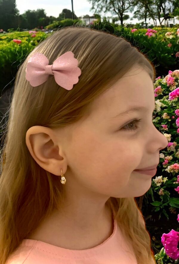 Arany Kislány fülbevalók 14 karátos Tulipán mintás kislány fülbevaló (Nr.23) webshop