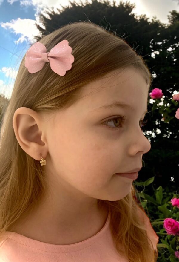 Arany Kislány fülbevalók 14 karátos Pillangós kislány fülbevaló (Nr.25) webshop
