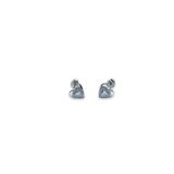 Ezüst fülbevaló Ezüst szíves fülbevaló ( Nr.5) webshop