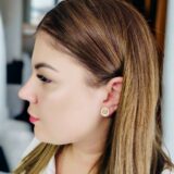 Arany Női fülbevaló 14 karátos Életfás fülbevaló (Nr.30) webshop