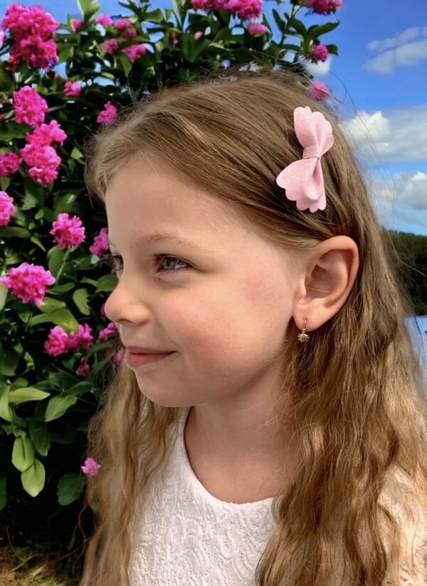 Arany Kislány fülbevalók 14 karátos Katicás kislány fülbevaló (Nr.47) webshop