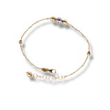 Arany Karláncok 14 karátos Golyós anker karlánc (Nr.27) webshop