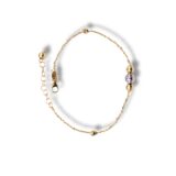 Arany Karláncok 14 karátos Golyós anker karlánc (Nr.27) webshop