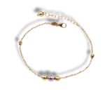 Arany Karláncok 14 karátos Golyós anker karlánc (Nr.27) webshop