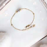 Arany Karláncok 14 karátos Golyós anker karlánc (Nr.27) webshop