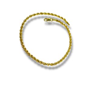 Arany Karláncok 14 karátos Wales tipusú női karlánc (Nr.8) webshop