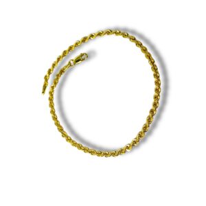 Arany Karláncok 14 karátos Wales tipusú női karlánc (Nr.8) webshop