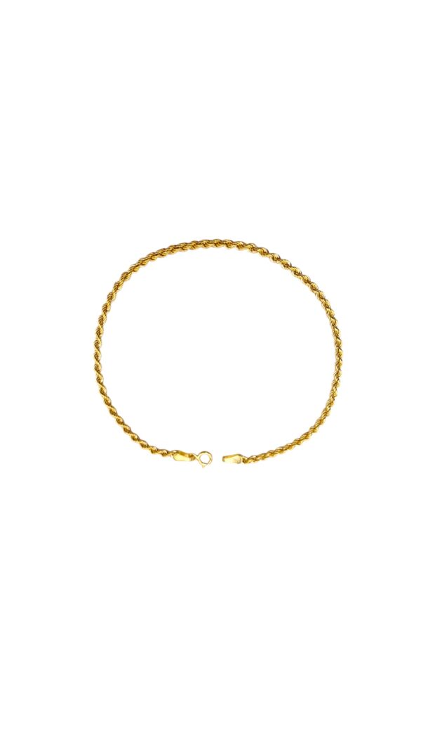 Arany Karláncok 14 karátos Wales tipusú karlánc (Nr.17) webshop