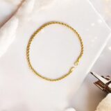 Arany Karláncok 14 karátos Wales tipusú karlánc (Nr.17) webshop