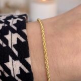 Arany Karláncok 14 karátos Wales tipusú karlánc (Nr.17) webshop