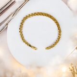 Arany Karláncok 14 karátos Monalisa tipusú karlánc (Nr.22) webshop