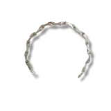 Arany Karláncok 14 karátos Fehér arany stiftes karlánc (Nr.7) webshop