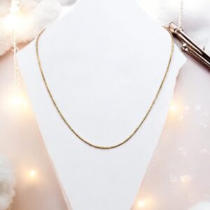 Arany Láncok 14 karátos Sárga arany kígyó lánc ( Nr.7) webshop