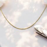 Arany Láncok 14 karátos Sárga arany kígyó lánc ( Nr.7) webshop