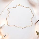 Arany Láncok 14 karátos Sárga arany kígyó lánc ( Nr.7) webshop