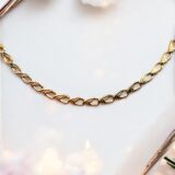 Arany Láncok 14 karátos Sálas arany lánc (Nr.49) webshop