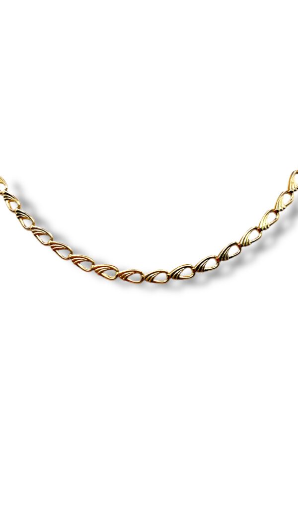 Arany Láncok 14 karátos Sálas arany lánc (Nr.49) webshop