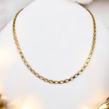 Arany Láncok 14 karátos Sálas arany lánc (Nr.49) webshop