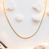 Arany Láncok 14 karátos Barbara tipusú sárga arany lánc (Nr.1) webshop