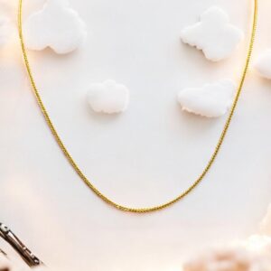 Arany Láncok 14 karátos Barbara tipusú sárga arany lánc (Nr.1) webshop